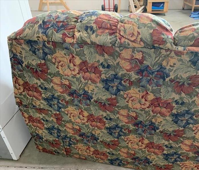 Clean and Dry Floral Couch 