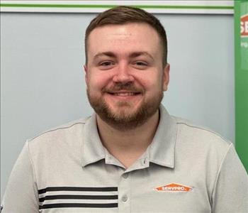 Dylan Wedgewood, team member at SERVPRO of Jefferson, Franklin & Perry Counties