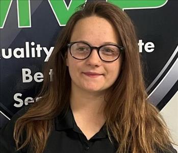 Kaylee H., team member at SERVPRO of Jefferson, Franklin & Perry Counties