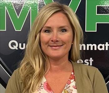 Brittany Taylor, team member at SERVPRO of Jefferson, Franklin & Perry Counties