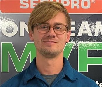 Dallas Peterman, team member at SERVPRO of Jefferson, Franklin & Perry Counties